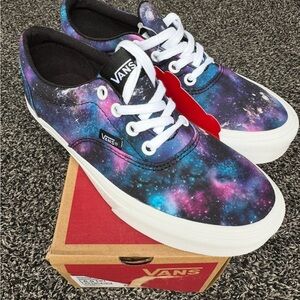 Vans Cosmic Print Sneakers with White Accents